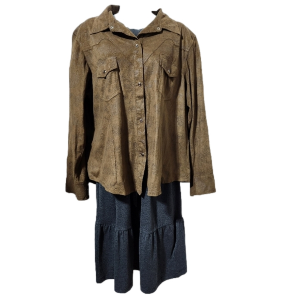 Outback Trading Company Button down
